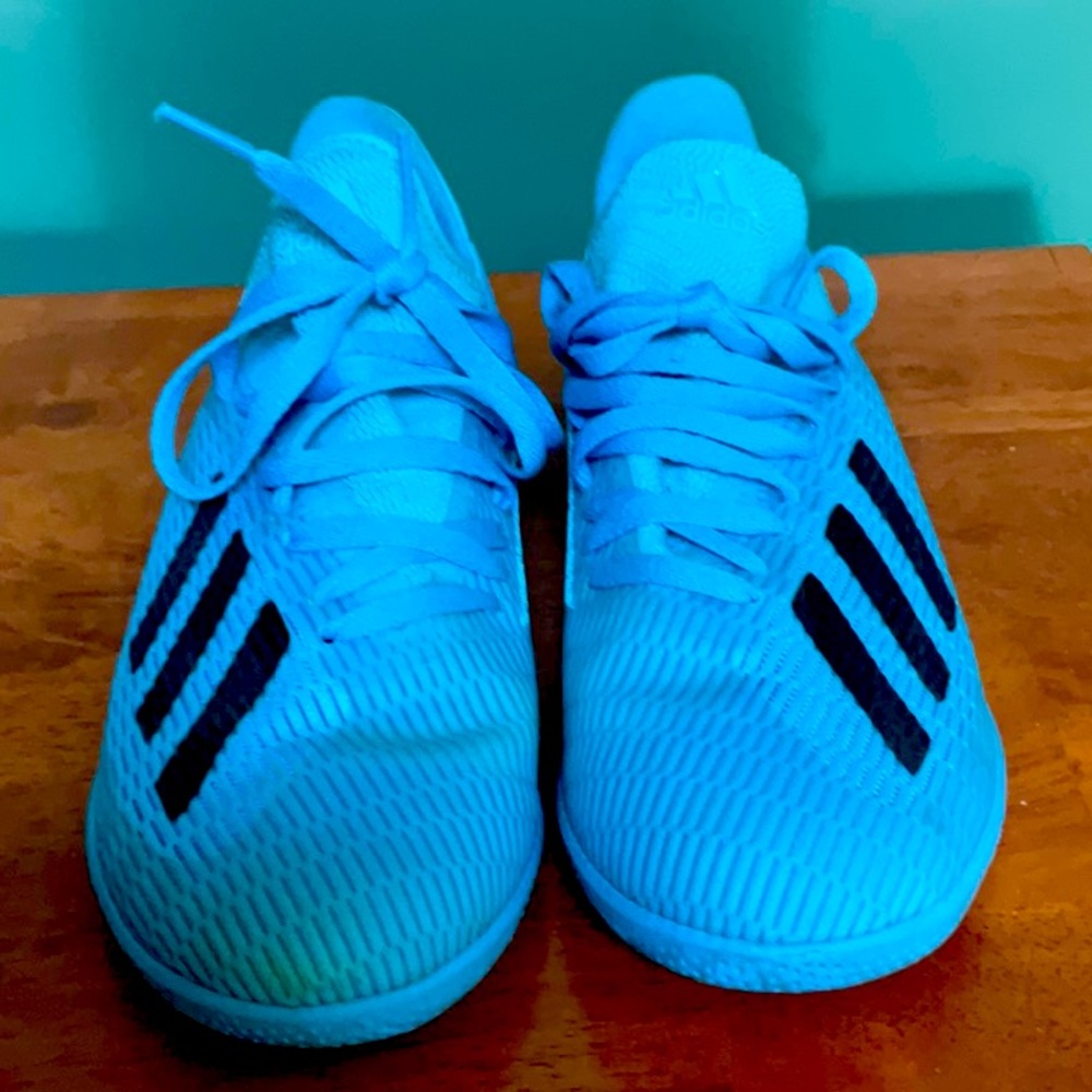 Adidas indoor soccer shoes